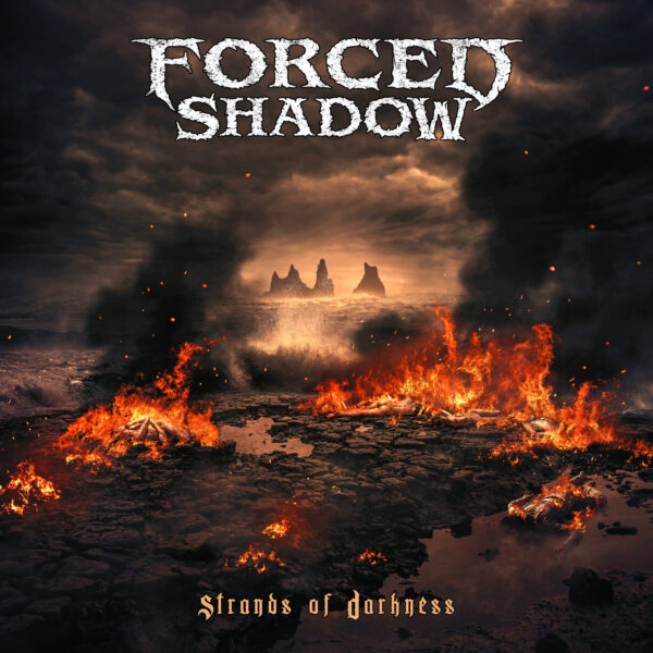 Forced Shadow - Strands of Darkness - Cover